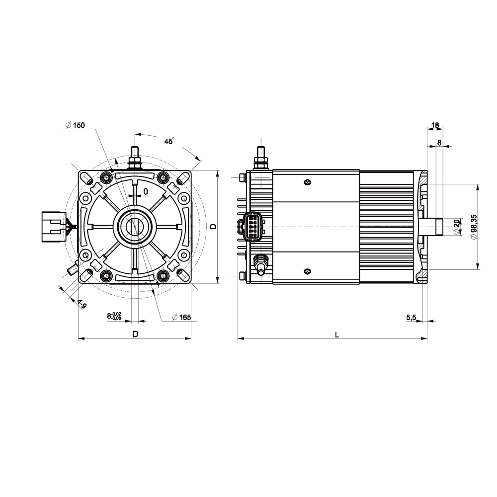Jiangsu Mengyang Motor Manufacture Co. Ltd.