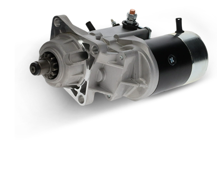 Moteur de démarrage
