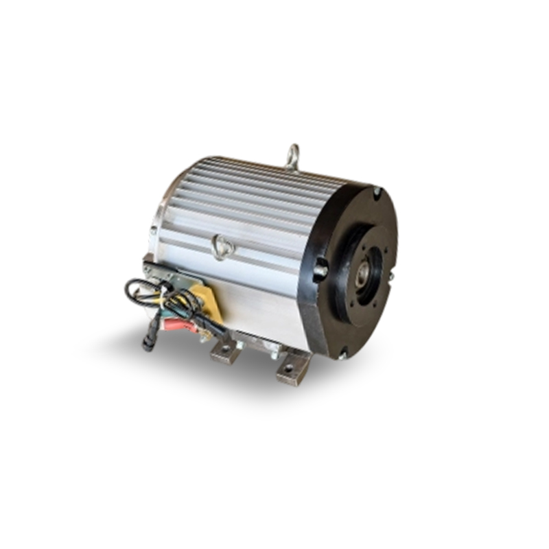 Moteur de pompe à contrepoids